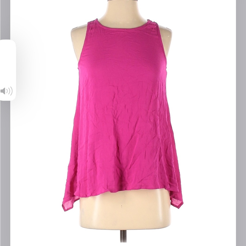 Ella Moss Magenta Tank - size XS